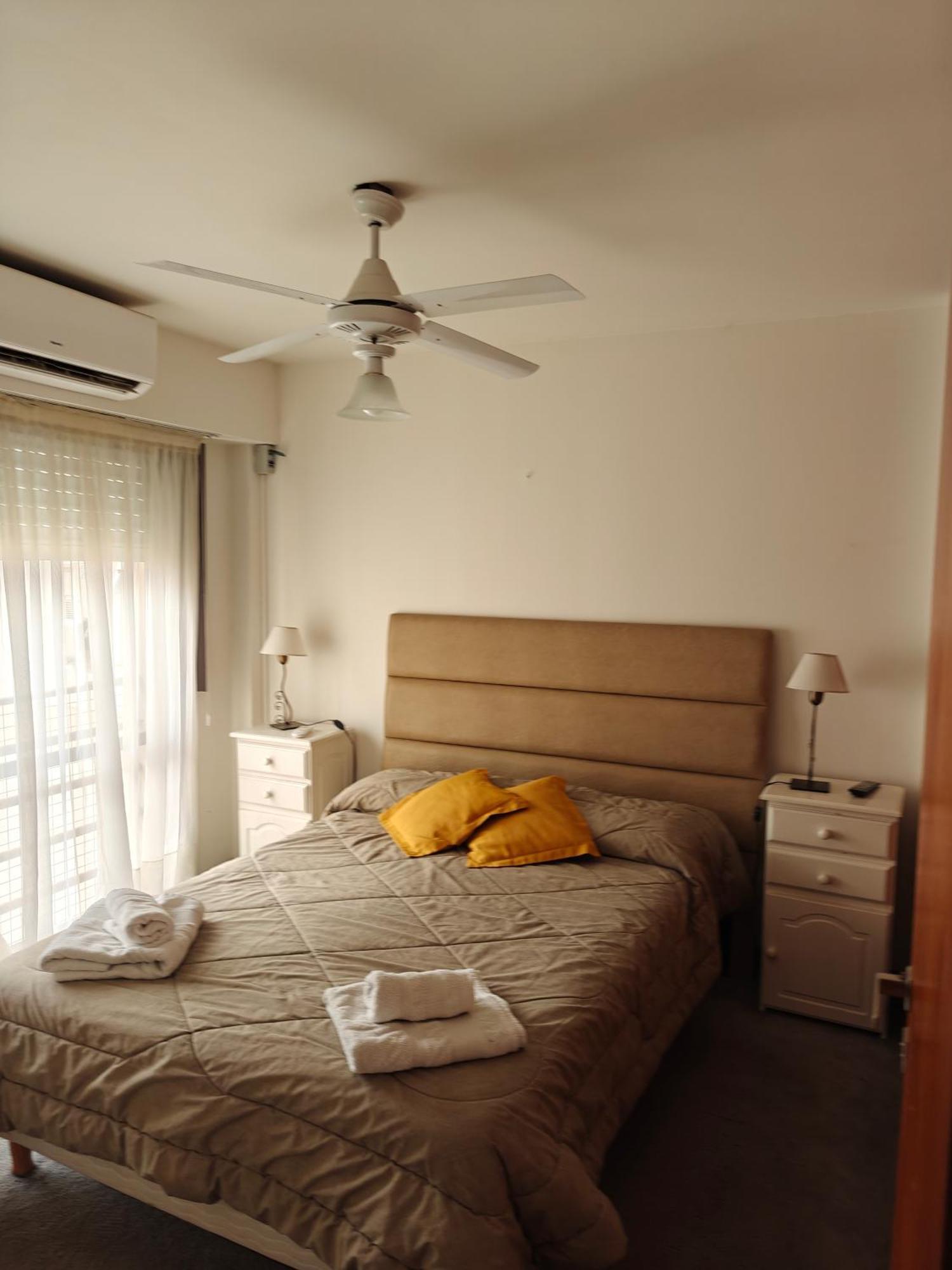 Departamento Amoblado En Pleno Centro, Con Cochera Bahia Blanca Bagian luar foto